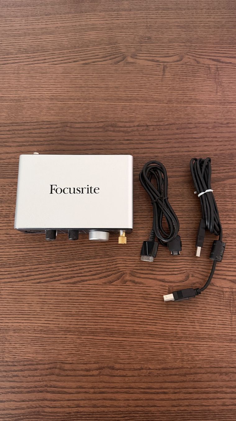 Focusrite Equalizer: Focusrite iTrack Solo - Audiointerface – Gebraucht aus Luzern von lino6030 2