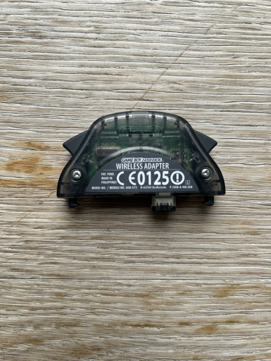Nintendo Laufwerke & Adapter: Wireless Adapter Nintendo Gameboy Advance Original – Gebraucht aus Schaffhausen von raphael_95
