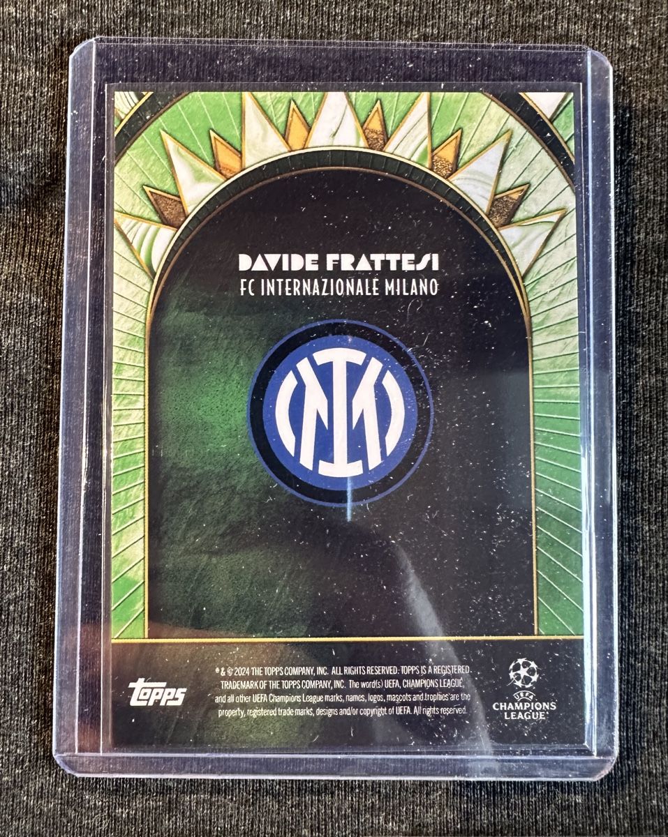 Topps Carte collezionabili: INTER MAILAND SAMMLUNG – Nuovo (secondo la descrizione) da Binz venduto da Cediboy 4