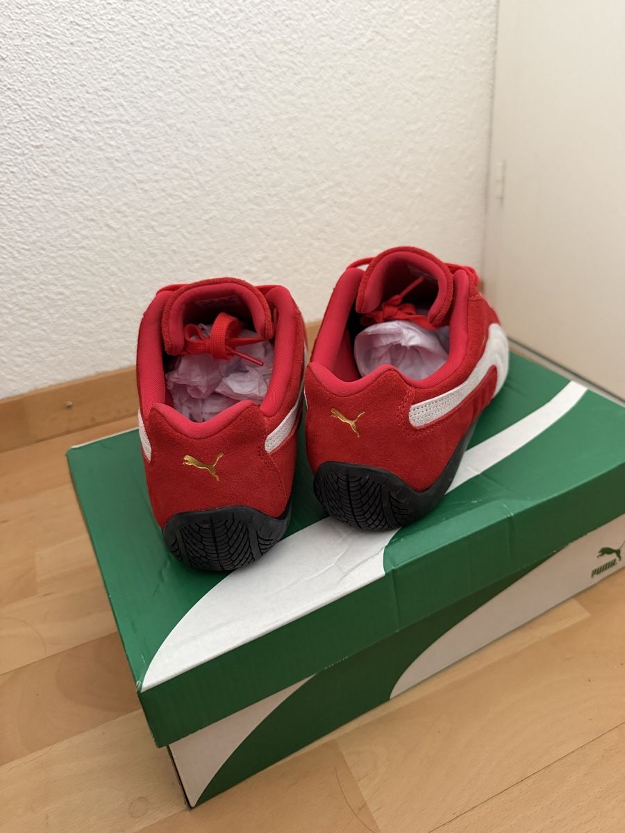 Puma Scarpe da uomo: Puma Speedcat Og (Red/ White) Eu 44 – Nuovo e nell'imballaggio originale da Belp venduto da B7L0 3