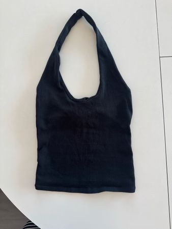 Damen Trägertop schwarz Grösse S guter Zustand
