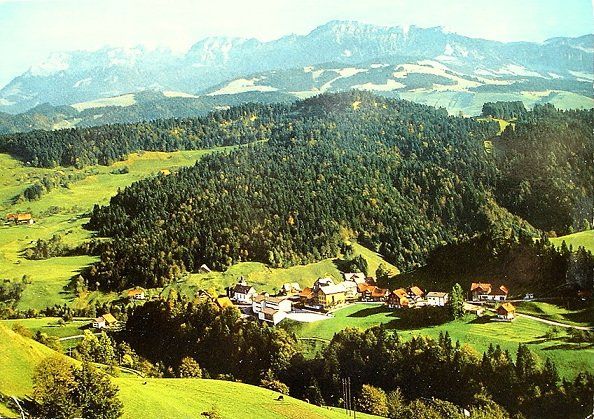 Ansichtskarten: ROMOOS mit Pilatus – Gebraucht aus Jona von philajona