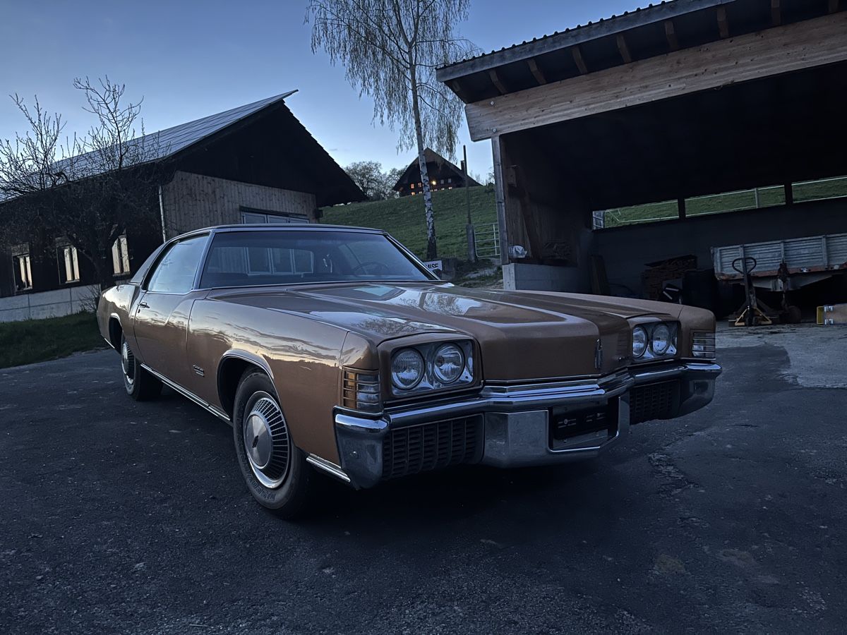 Oldsmobile Automobili: Oldsmobile Toronado – Usato da Sumiswald venduto da gasfrick 1