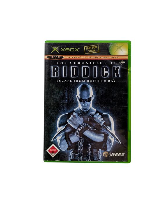 The Chronicles of Riddick: Escape from Butcher Xbox Classic (Gebraucht ...
