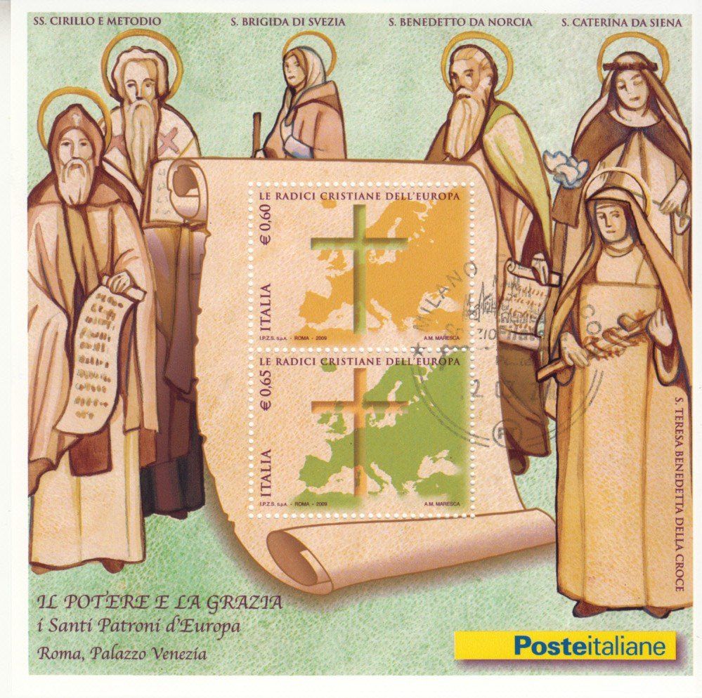 Tutti i francobolli: Italien 2009 mit ET – Usato da Bürglen TG venduto da StampGraf 4