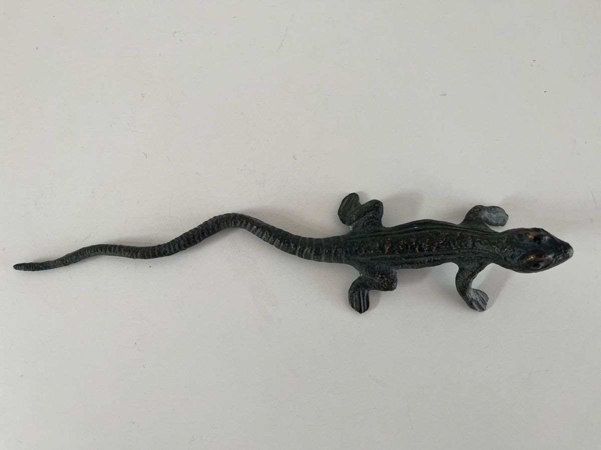 Sculptures & Statues: grosse Eidechse aus Messing oder Bronze – D'occasion à Wetzikon ZH par seli03 6