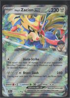 POKÉMON / Hop's Zacian EX  / Journey Together 🇺🇸