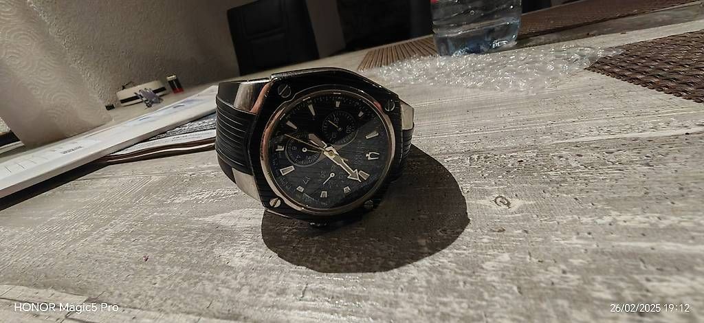 Orologi: Bulova Accutron Saphir Crystal Chonograph – Usato da Roggwil TG venduto da Much58 3
