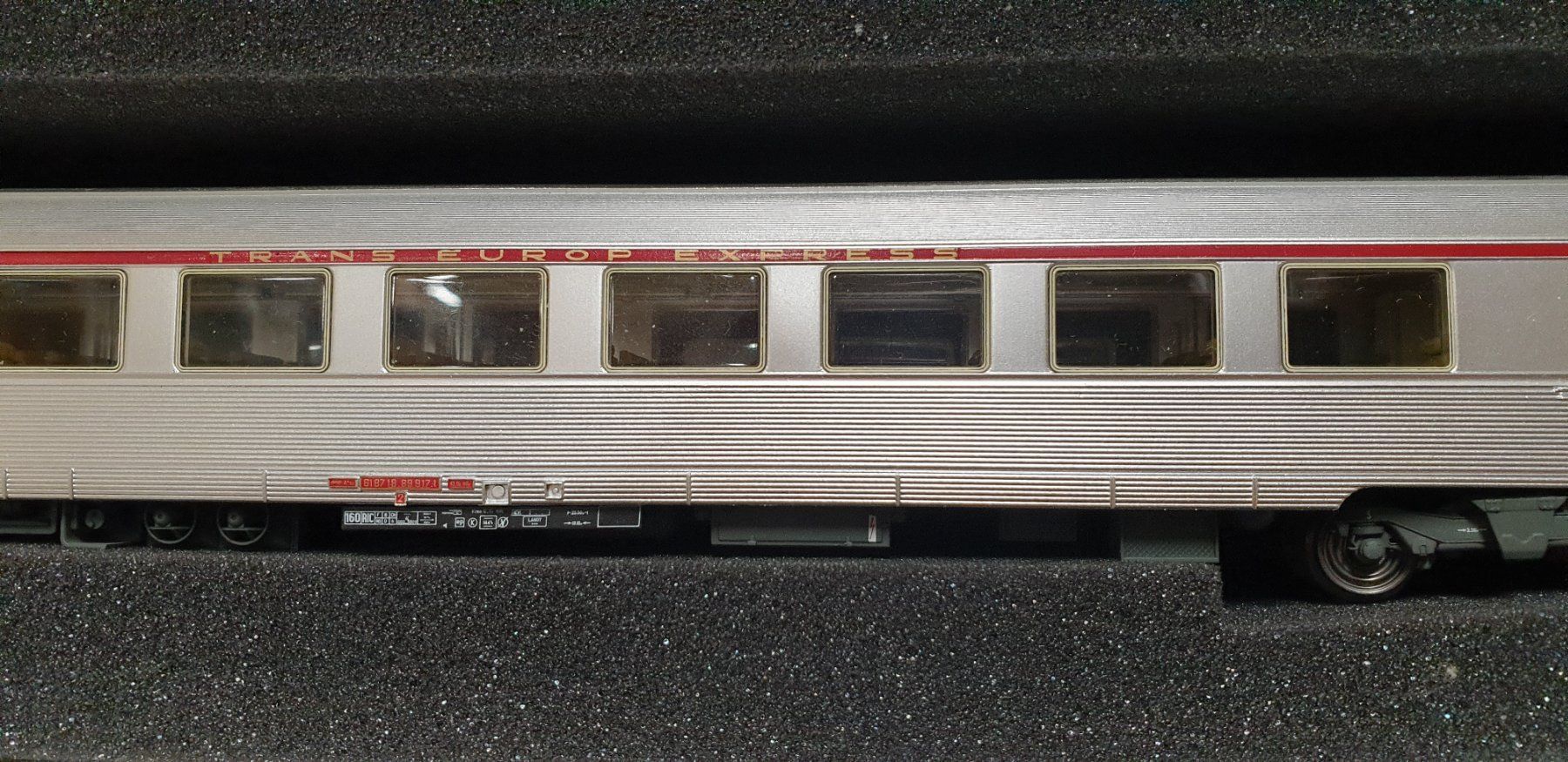 LS Models Modellini di ferrovie: Ls Models SNCF Mistral TEE H0/DC 90 018 – Nuovo (secondo la descrizione) da Geroldswil venduto da TopTrain54 4