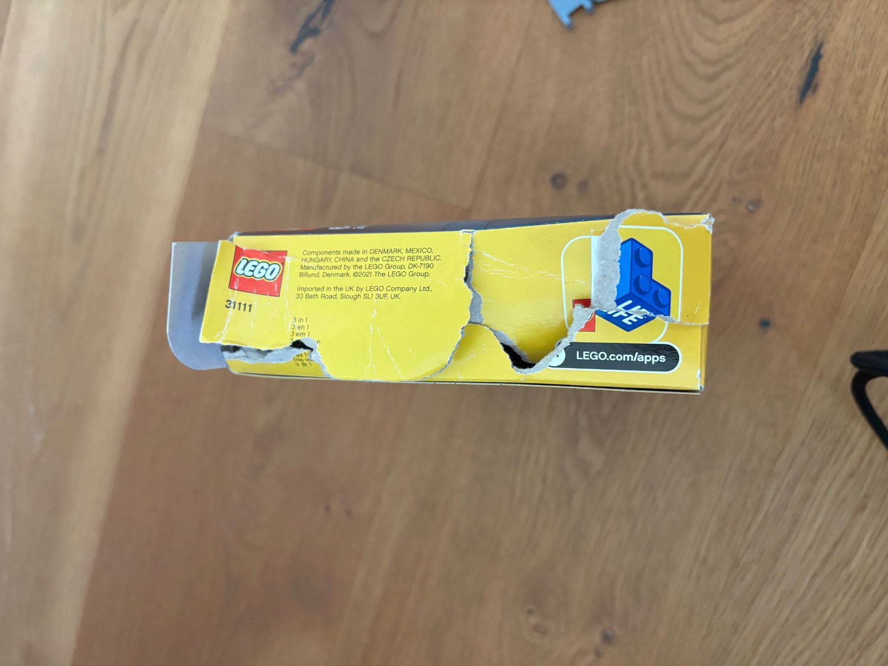 Lego Kit di costruzioni: Lego Creator 3in1 Cyber-Drohne – Usato da Meierskappel venduto da CB412 3