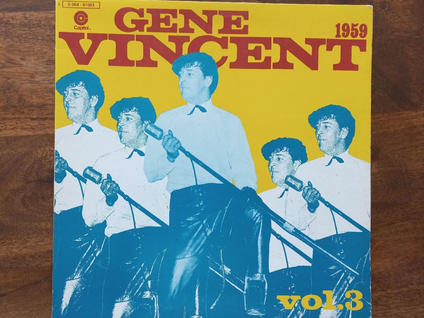 Dischi in vinile: 4 Rock 'n' Roll Schallplatten, Gene Vincent & Eddie Cochran – Usato da Lachen SZ venduto da jimmygoal13 4