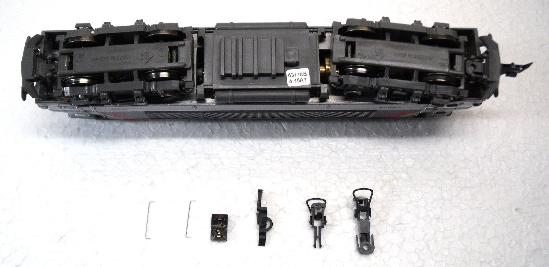 Roco Modelleisenbahnen: ROCO 63778 SNCF E-LOK BB115054 DIGITAL – Gebraucht aus Neuenegg von Holzli2 3