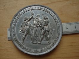 (W2) Schützenmedaillen ChFds 1863 WM ( Richter 947b)