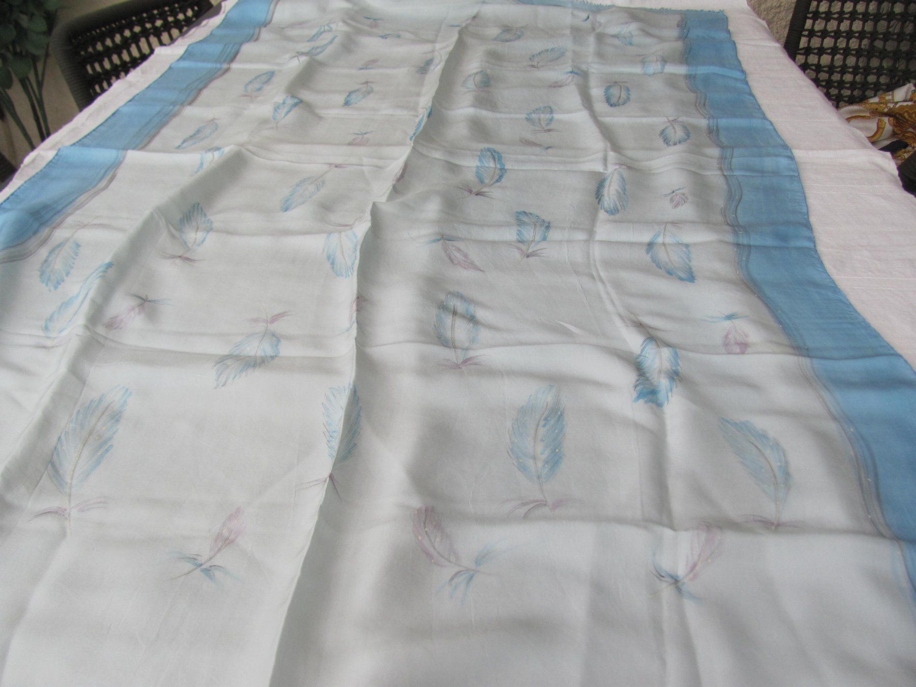Ensoie Foulard & Sciarpe: Echarpe en soie Micol – Usato da Vétroz venduto da magnolia5 1