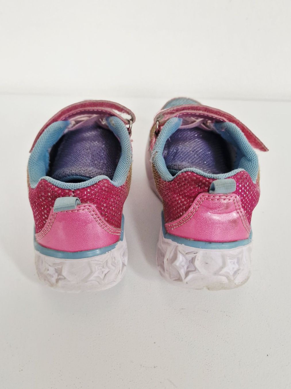 Scarpe per ragazze: Blinkende Mädchen Sneaker Einhorn Gr. 28 – Usato da Hallau venduto da CHACLA 3