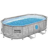 Piscine neuve Bestway Steel Pro Max de 4,27m par 2,5m