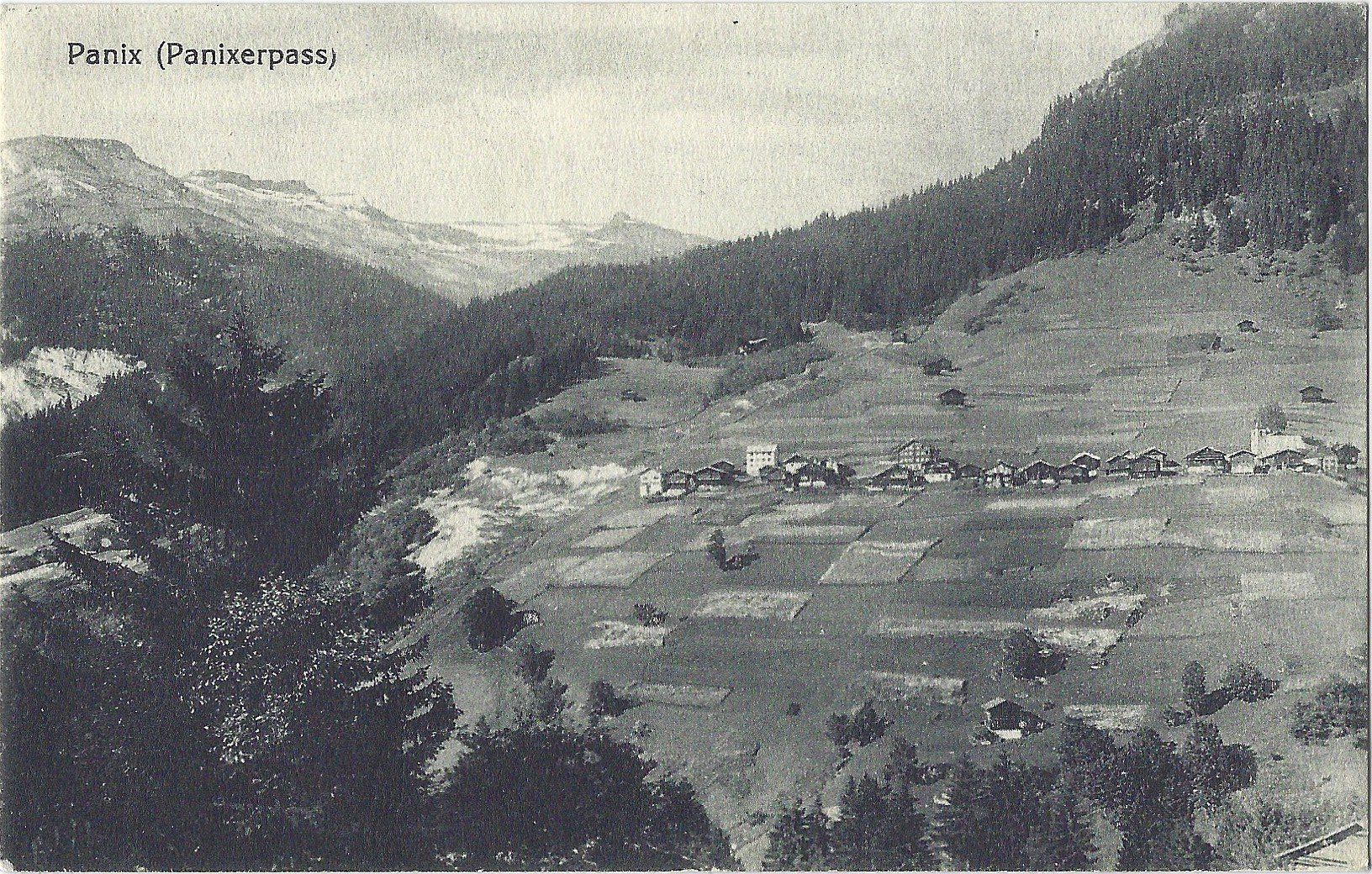 Cartoline postali: Panix (Panixerpass) – Usato da Bütschwil venduto da Jackson1A