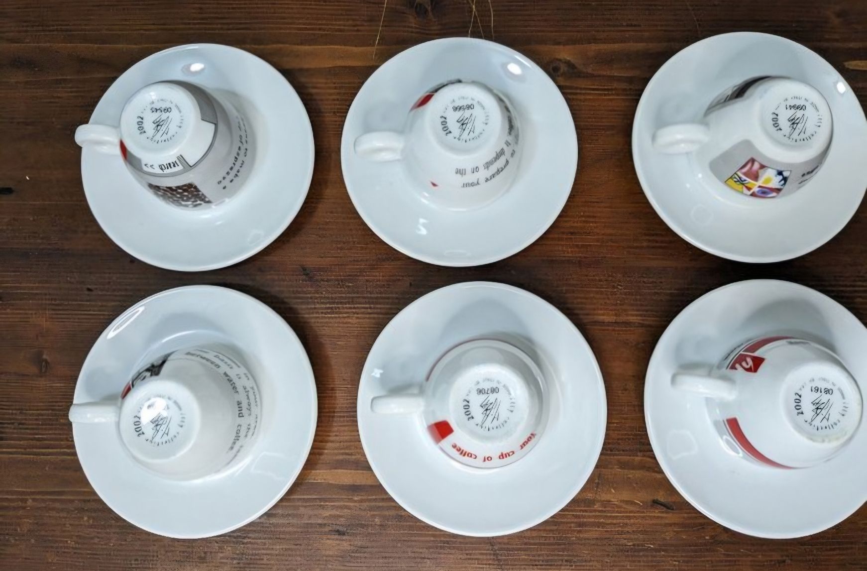 Illy Tazze: Illy Collection 2002 - no water no coffee – Usato da Meierskappel venduto da stadlin87 6