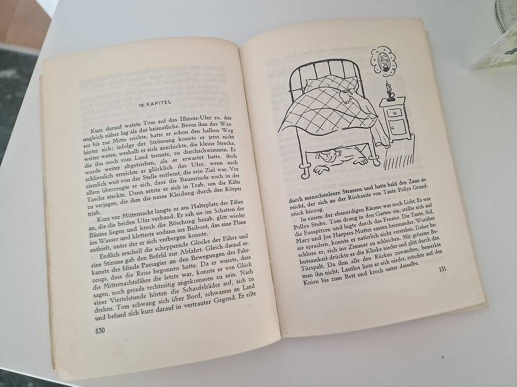 Libri: Tom SAWYERS Abenteuer von 1943 – Usato da Sevelen venduto da peetem 3