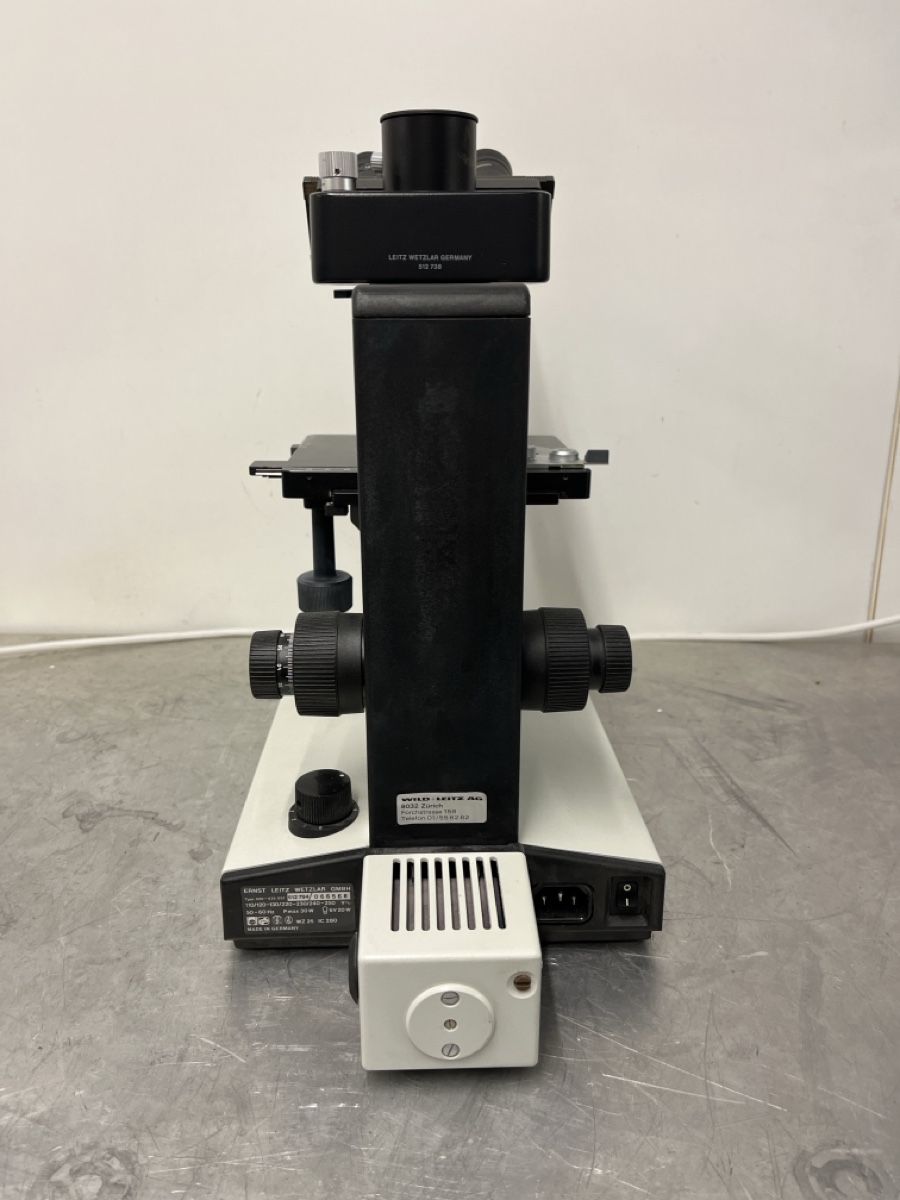Leitz Microscopi: Leitz Wetzlar Mikroskop Laborlux D – Usato da Spreitenbach venduto da bra_rh7n 3
