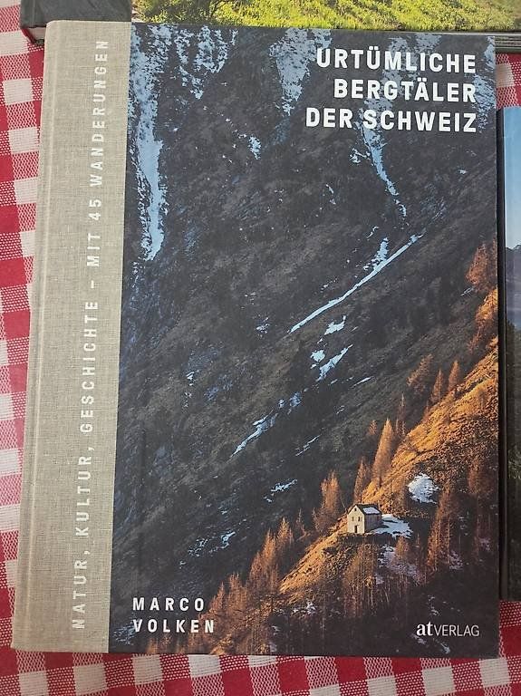 Libri: 4 Natur Bücher aus mit Schweizer Bezug – Usato da St. Gallen venduto da Seraph76 3