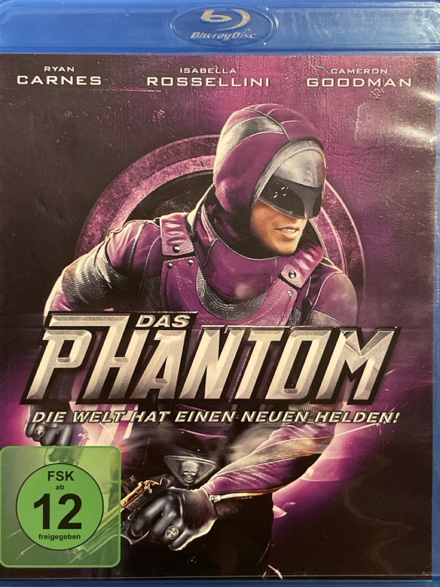 Tutti i DVDs: Das Phantom (1996) – Usato da Waldenburg venduto da Gonzo8
