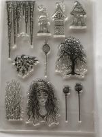Silikonstempel: Mix Fantasie 1