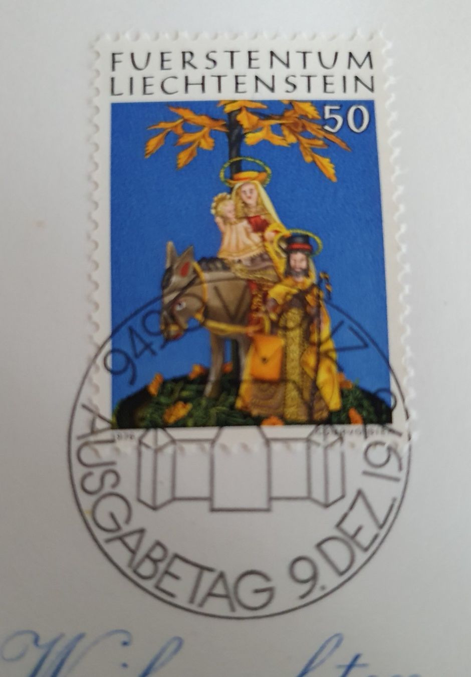 Cartoline: Li- Neujahrskarten Postwetzeichenstelle  1971 - 1978, ges... – Nuovo (secondo la descrizione) da Alten venduto da Regenwasser 4