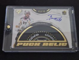 Sportzoo Puck Relic     Pedretti    PR-MP   Ajoie     15/15