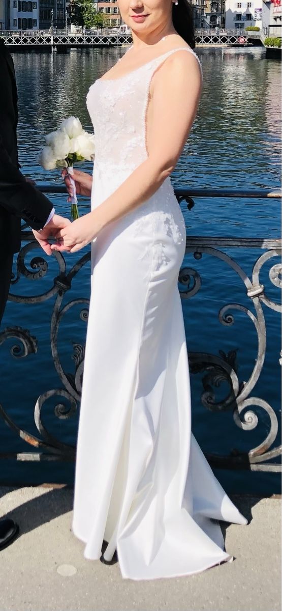 Vestiti: Hochzeitskleid – Usato da Emmenbrücke venduto da sim_gt9g 1