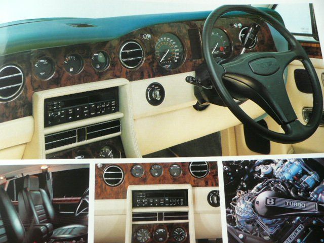 Bentley Dokumente: Bentley Prospekt 1992 – Gebraucht aus Zofingen von sosalinos01 6