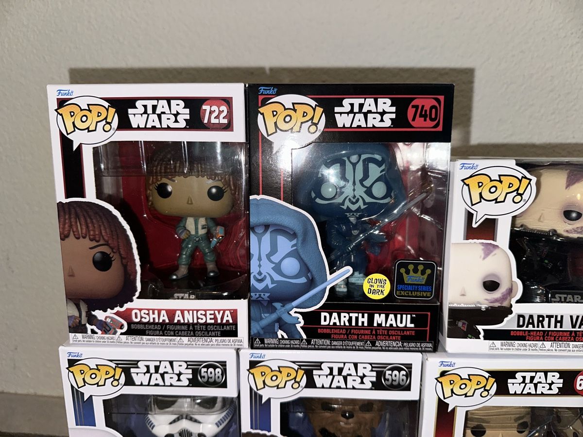 Funko Figurines: Funko Pop Star Wars Sammlung – Neuf avec emballage d'origine à Zofingen par Psch2 1