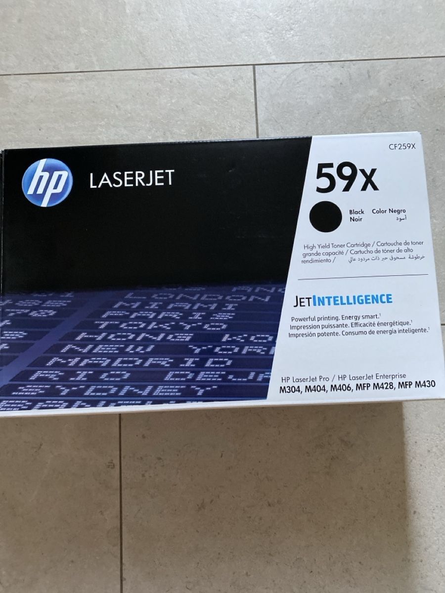 Hewlett Packard Druckerpatronen & Toner: HP Laserjet Toner CF259X – Neu (gemäss Beschreibung) aus Widnau von icarus_83