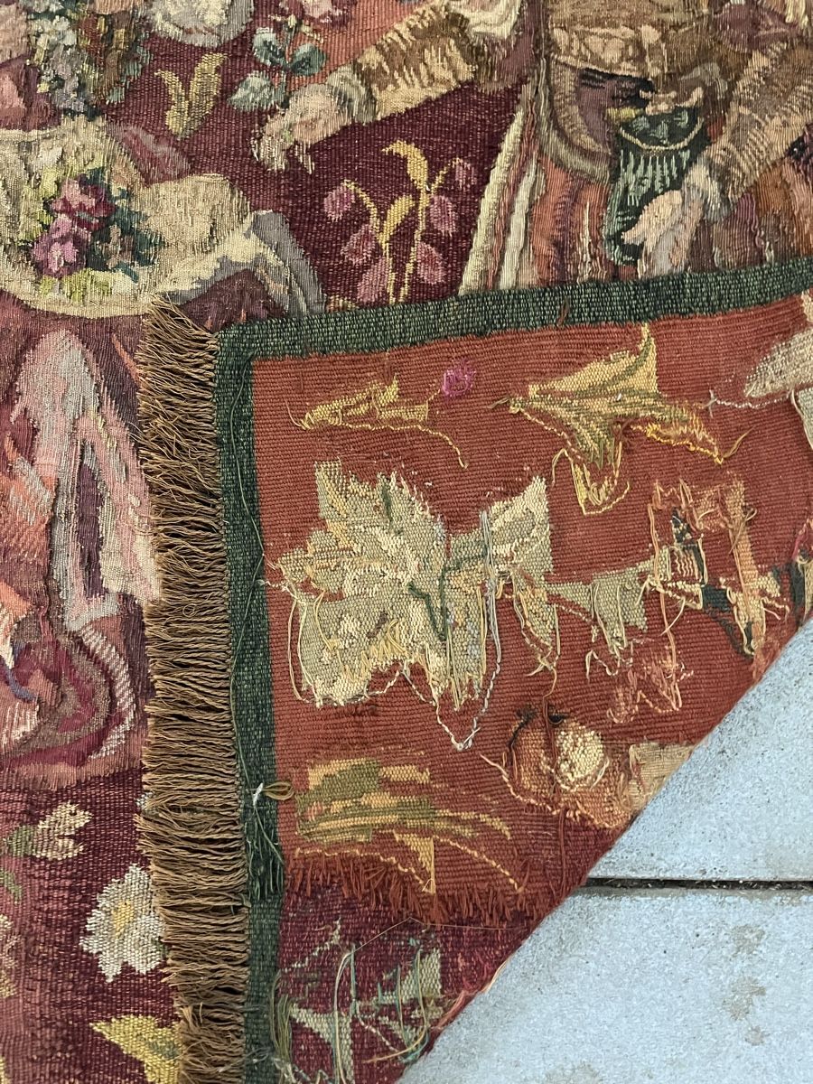 Tappeti: Wandteppich, Vintage Stil, Herbstdeko, 113x154cm – Usato da Hindelbank venduto da Warentaxi 4