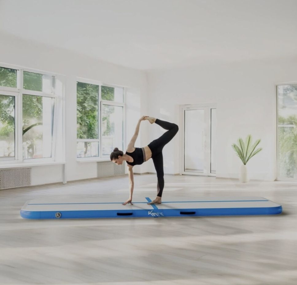 Tappetini fitness: KM-Fit Aitrack Bodenturnmatte 5m - Neu , – Nuovo (secondo la descrizione) da Nebikon venduto da warendiscount 1