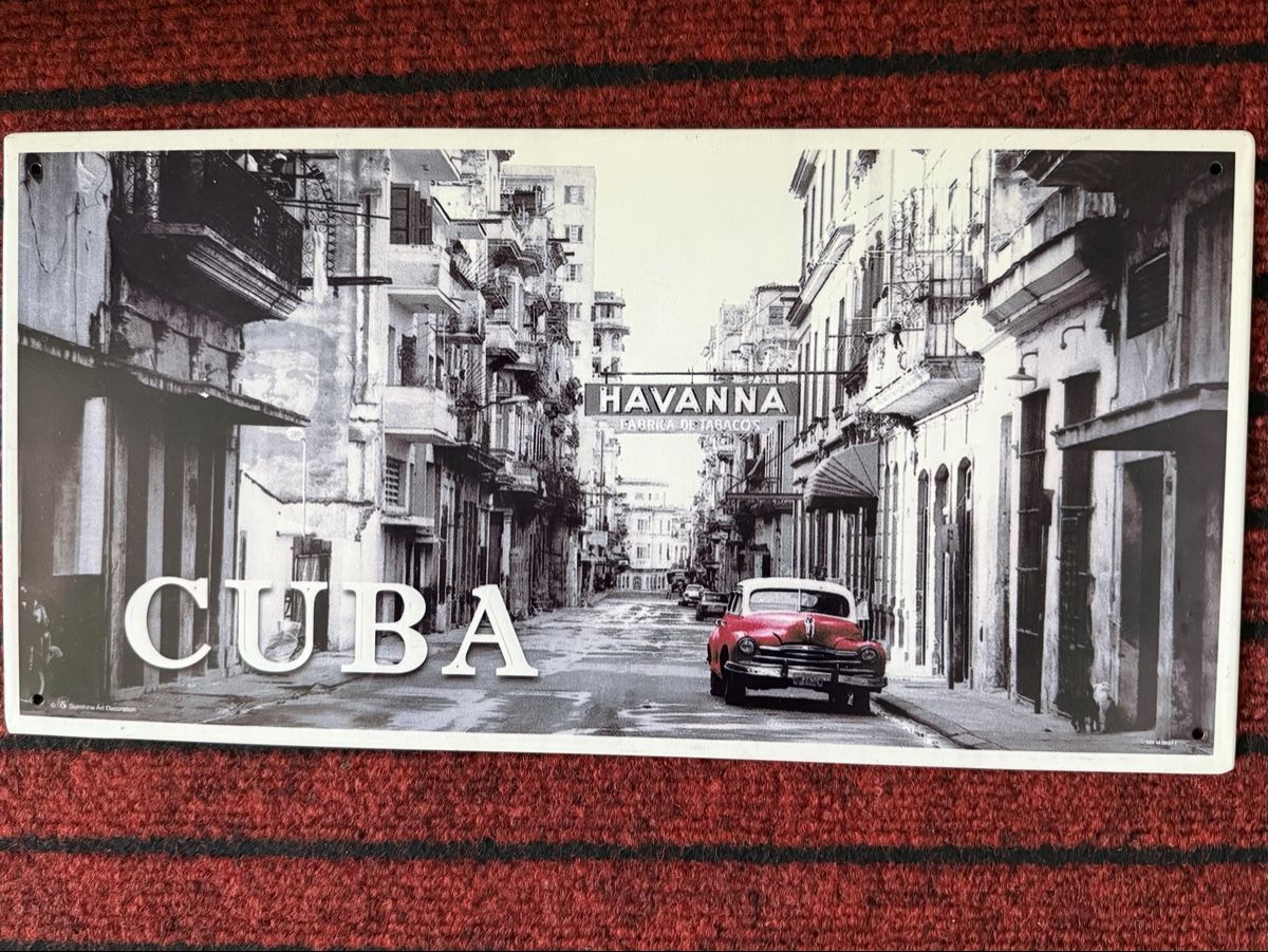 Insegne: Dekoschild CUBA Havanna! – Usato da Wil SG venduto da man_jcm5