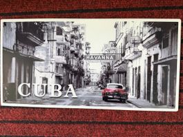 Dekoschild CUBA Havanna! 