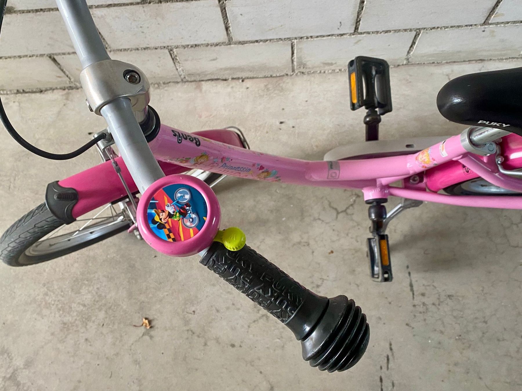 Puky Biciclette: Puky Kinderfahrrad "Lillyfee Edition" – Usato da Davos Dorf venduto da Sniffheart33 1