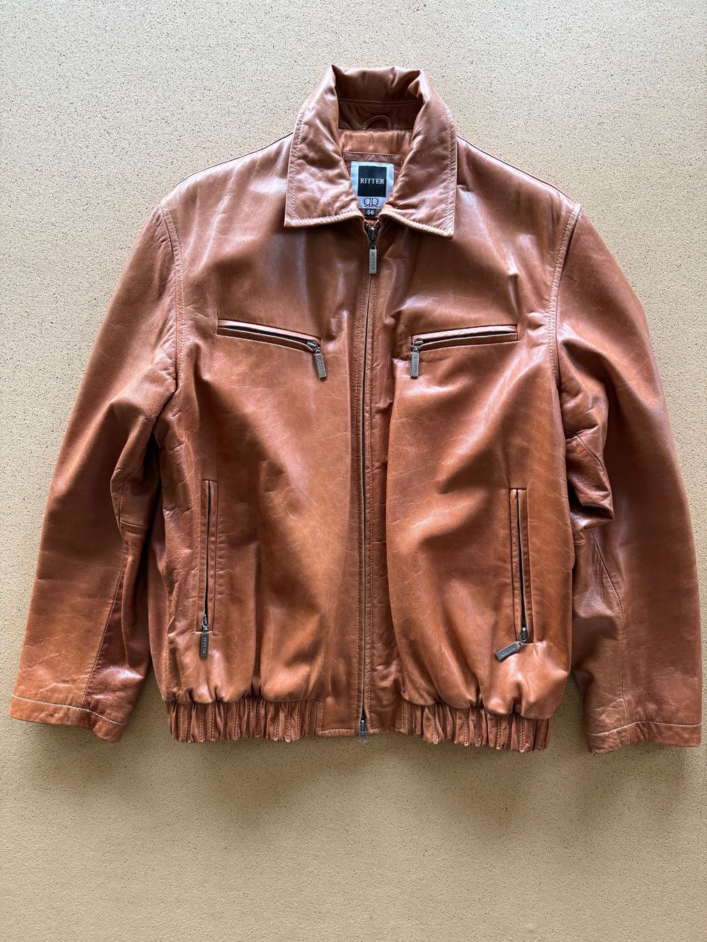 Jacken: Veste en cuir Ritter, t.56 – Gebraucht aus St-Gingolph von GoldenKeys 2