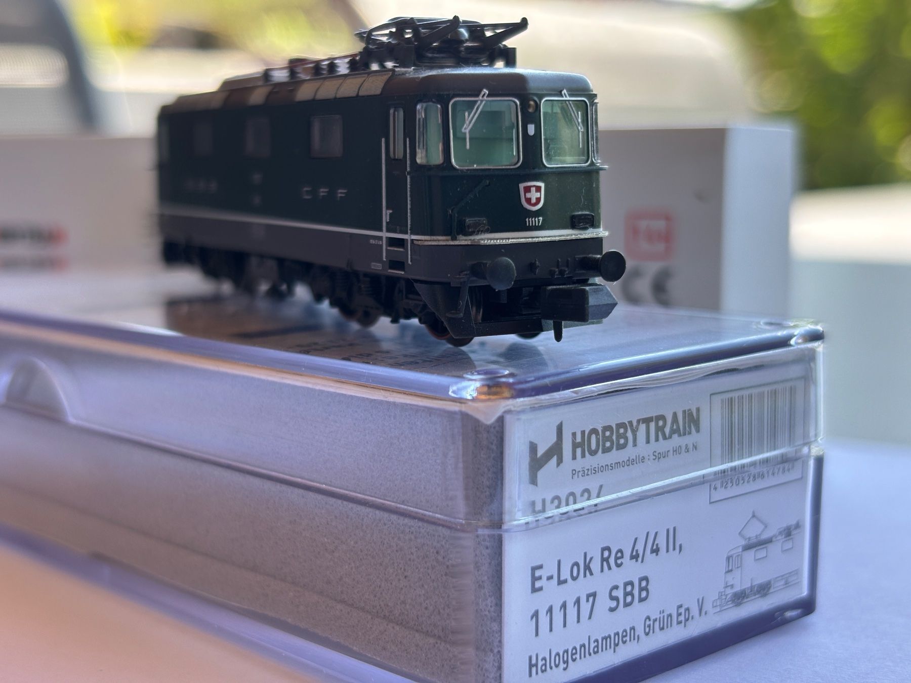 Hobbytrain Modellini di ferrovie: Hobbytrain Spur n Re4/4 SBB – Usato da Luzern venduto da Tlubrr