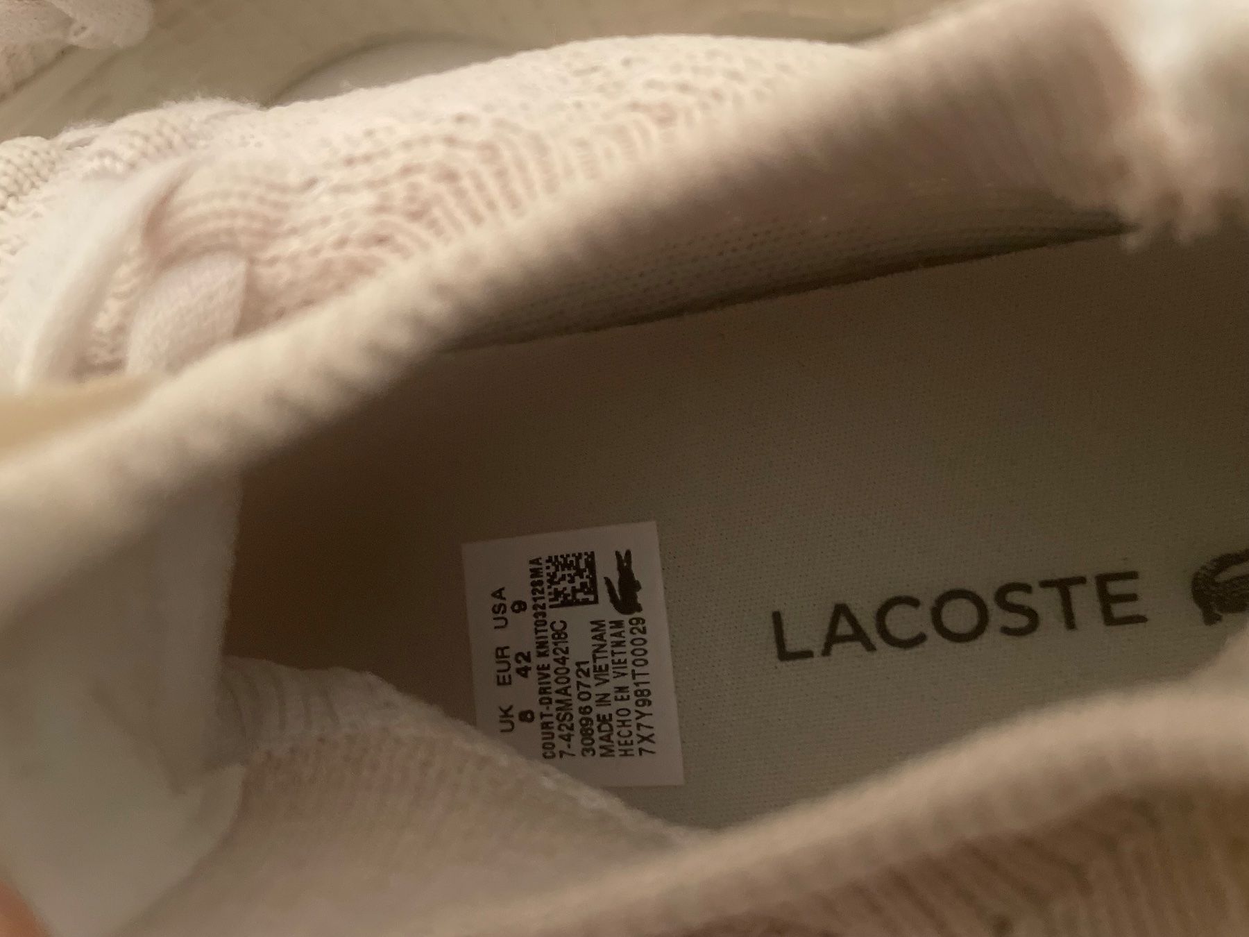 Lacoste Scarpe da uomo: Lacoste Baskets Pointure 42 - État Excellent! – Usato da Lausanne venduto da Molecule11 4