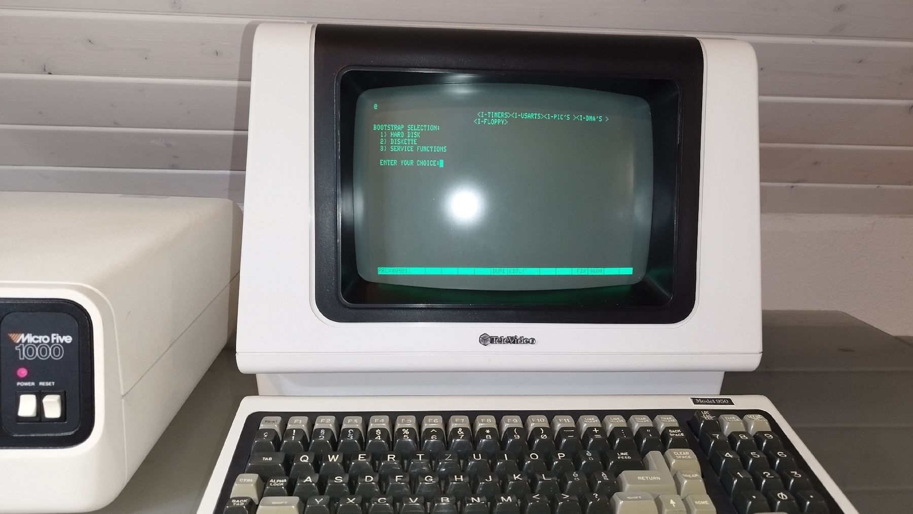 PCs: MicroFive 1000 + Televideo 925 – Gebraucht aus Domdidier von look80486 3