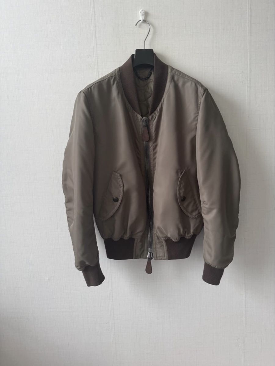 Burberry Giacche: Burberry Prorsum 13SS MA-1 – Usato da Zürich venduto da redcoatcuntmovie