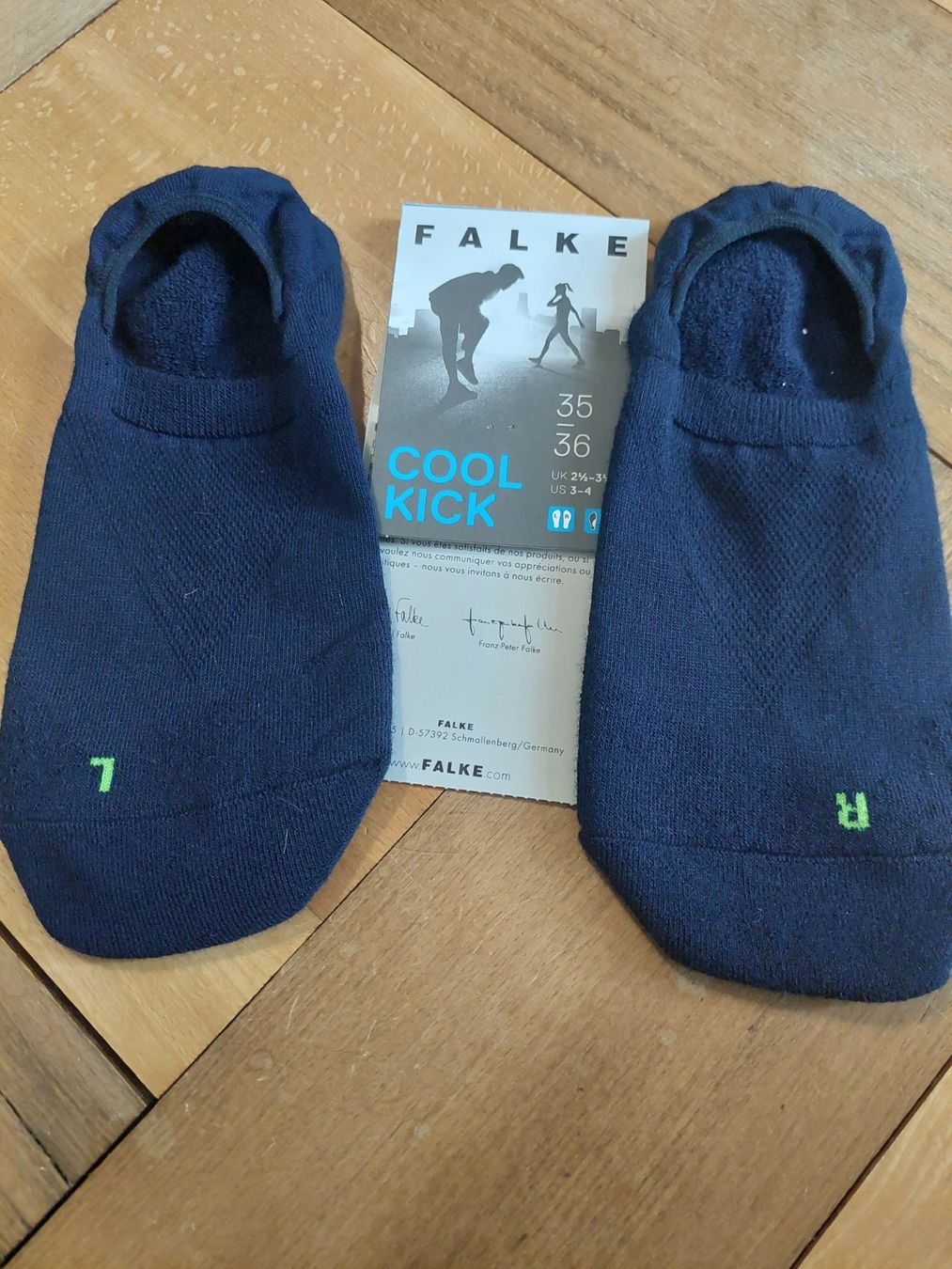 Falke Chaussettes enfants: Falke Cool Kick Socken 35/36 – Neuf (Voir description) à Beckenried par Havacola 2