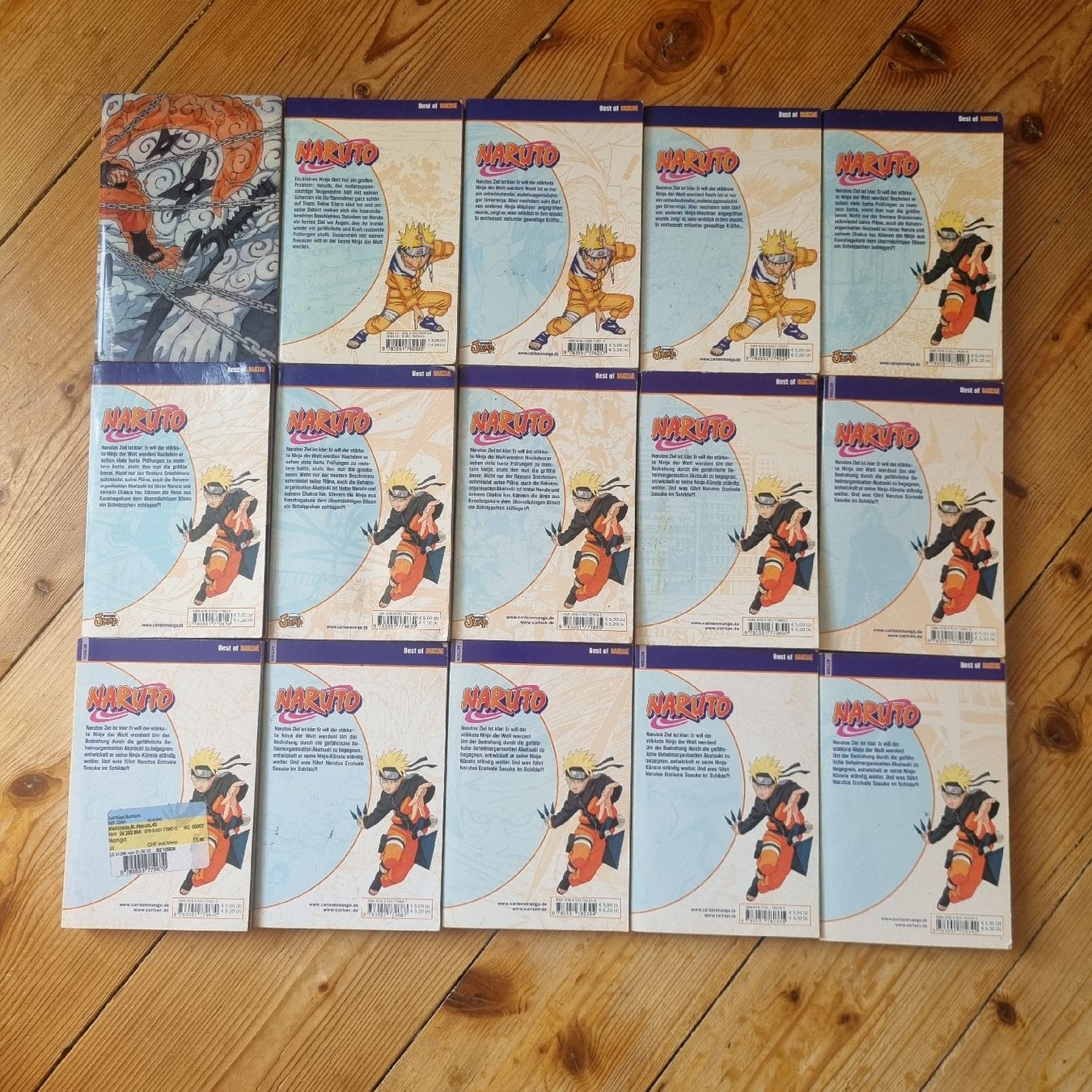 Fumetti: Naruto, verschiedene Bände – Usato da Elgg venduto da dav_6nkw 1
