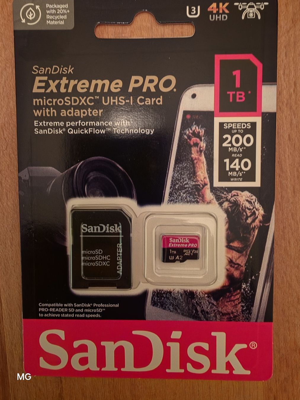 Schede di memoria: carte micro sd sandisk 1tb – Nuovo e nell'imballaggio originale da Bulle venduto da Zaman66