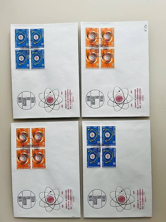 Tutti i francobolli: Briefmarken, Sammlung, Ersttagesbriefe – Nuovo e nell'imballaggio originale da Itingen venduto da Weiler1 1