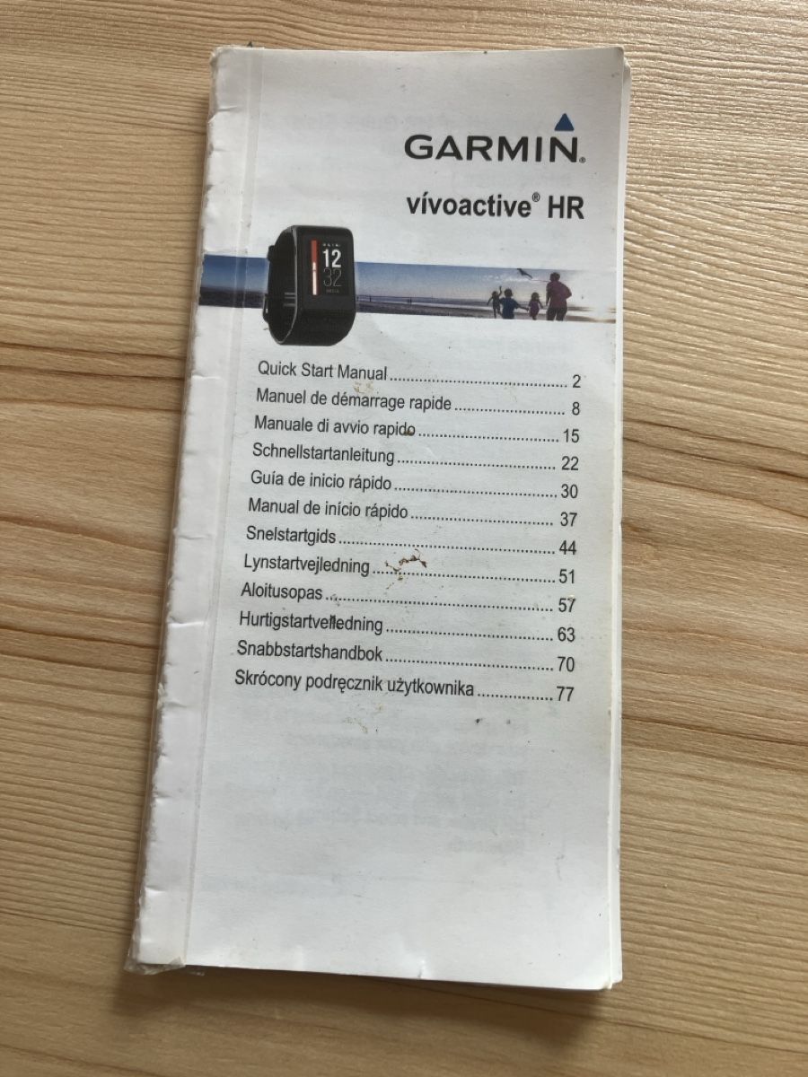 Garmin Orologi: GARMIN  HR 2 – Usato da Reichenbach i. K. venduto da lonzi01 3