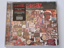 Cd Gorillaz - The Singles Collection 2001 - 2011