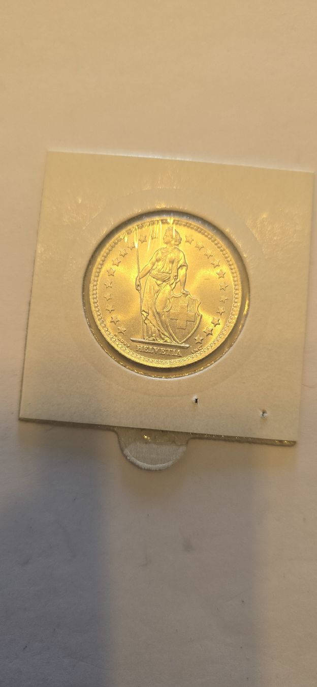Toutes les monnaies: piece 2chf 1958 UNZ – Neuf avec emballage d'origine à Fribourg par yan_z5fr 1